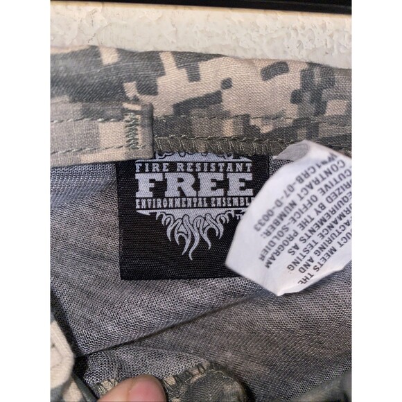 Army ACU Gore-Tex Pants XL Short USGI FREE EWOL Fire Resistant Trouser NWOT - Picture 8 of 12